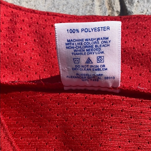 Senators Sleeveless Baseball Jersey  Size Large - Picture 4 of 4